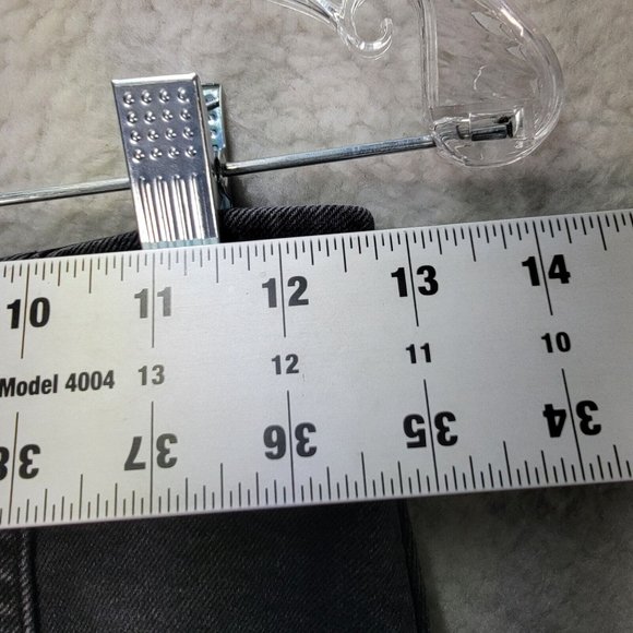 Free People Charcoal Black Denim Stretch Lace Up Slim Grunge Slim Pencil Skirt - Picture 7 of 15